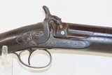 ENGRAVED Antique WESTLEY RICHARDS 12 Bore SINGLE BARREL Percussion Shotgun
Scarce SINGLE BARREL High Quality BRITISH SHOTGUN - 4 of 20