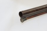 ENGRAVED Antique WESTLEY RICHARDS 12 Bore SINGLE BARREL Percussion Shotgun
Scarce SINGLE BARREL High Quality BRITISH SHOTGUN - 19 of 20