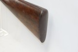 ENGRAVED Antique WESTLEY RICHARDS 12 Bore SINGLE BARREL Percussion Shotgun
Scarce SINGLE BARREL High Quality BRITISH SHOTGUN - 20 of 20