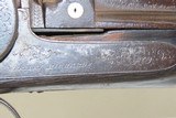 ENGRAVED Antique WESTLEY RICHARDS 12 Bore SINGLE BARREL Percussion Shotgun
Scarce SINGLE BARREL High Quality BRITISH SHOTGUN - 6 of 20