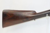 ENGRAVED Antique WESTLEY RICHARDS 12 Bore SINGLE BARREL Percussion Shotgun
Scarce SINGLE BARREL High Quality BRITISH SHOTGUN - 3 of 20