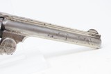 1880s Antique SMITH & WESSON .44 RUSSIAN DOUBLE ACTION First Model Revolver With Inscribed and Illustrated Presentation Ivory Grips! - 19 of 19