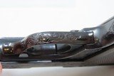 ENGRAVED German WALTHER Model 8 First Variant 6.35mm Semi-Auto Pistol C&RBEAUTIFULLY ENGRAVED Pistol Made Circa 1920-26 - 12 of 20