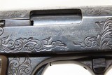 ENGRAVED German WALTHER Model 8 First Variant 6.35mm Semi-Auto Pistol C&RBEAUTIFULLY ENGRAVED Pistol Made Circa 1920-26 - 15 of 20