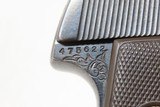 ENGRAVED German WALTHER Model 8 First Variant 6.35mm Semi-Auto Pistol C&RBEAUTIFULLY ENGRAVED Pistol Made Circa 1920-26 - 16 of 20