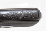 ENGRAVED German WALTHER Model 8 First Variant 6.35mm Semi-Auto Pistol C&RBEAUTIFULLY ENGRAVED Pistol Made Circa 1920-26 - 7 of 20