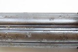 TYRON Marked Antique ALLEN & THURBER .32 Cal. Bar Hammer PEPPERBOX Revolver Pre- Civil War PERCUSSION Pepperbox - 10 of 17