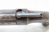 TYRON Marked Antique ALLEN & THURBER .32 Cal. Bar Hammer PEPPERBOX Revolver Pre- Civil War PERCUSSION Pepperbox - 8 of 17