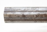 TYRON Marked Antique ALLEN & THURBER .32 Cal. Bar Hammer PEPPERBOX Revolver Pre- Civil War PERCUSSION Pepperbox - 9 of 17