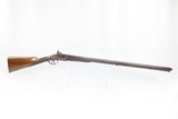 1850s ENGRAVED Antique DOUBLE BARREL Side/Side 12 Gauge PERCUSSION Shotgun
FINE Mid-1800s FOWLING PIECE - 13 of 18