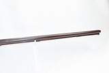 1850s ENGRAVED Antique DOUBLE BARREL Side/Side 12 Gauge PERCUSSION Shotgun
FINE Mid-1800s FOWLING PIECE - 16 of 18