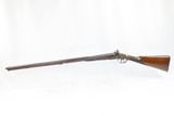 1850s ENGRAVED Antique DOUBLE BARREL Side/Side 12 Gauge PERCUSSION Shotgun
FINE Mid-1800s FOWLING PIECE - 2 of 18