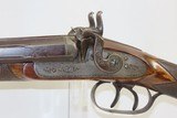 1850s ENGRAVED Antique DOUBLE BARREL Side/Side 12 Gauge PERCUSSION Shotgun
FINE Mid-1800s FOWLING PIECE - 4 of 18
