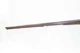 1850s ENGRAVED Antique DOUBLE BARREL Side/Side 12 Gauge PERCUSSION Shotgun
FINE Mid-1800s FOWLING PIECE - 5 of 18