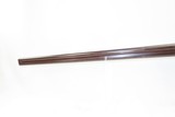1850s ENGRAVED Antique DOUBLE BARREL Side/Side 12 Gauge PERCUSSION Shotgun
FINE Mid-1800s FOWLING PIECE - 12 of 18