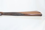 1850s ENGRAVED Antique DOUBLE BARREL Side/Side 12 Gauge PERCUSSION Shotgun
FINE Mid-1800s FOWLING PIECE - 7 of 18