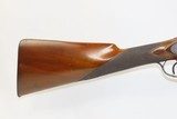 1850s ENGRAVED Antique DOUBLE BARREL Side/Side 12 Gauge PERCUSSION Shotgun
FINE Mid-1800s FOWLING PIECE - 14 of 18