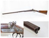 1850s ENGRAVED Antique DOUBLE BARREL Side/Side 12 Gauge PERCUSSION Shotgun
FINE Mid-1800s FOWLING PIECE - 1 of 18