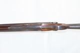 1850s ENGRAVED Antique DOUBLE BARREL Side/Side 12 Gauge PERCUSSION Shotgun
FINE Mid-1800s FOWLING PIECE - 8 of 18