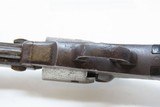 Engraved CIVIL WAR-Era Antique BACON Mfg. Co. PERCUSSION Pocket RevolverEarly Manufacture SERIES I / “ESCELSIOR” Variation - 15 of 20