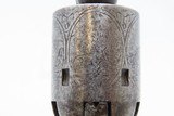 Engraved CIVIL WAR-Era Antique BACON Mfg. Co. PERCUSSION Pocket RevolverEarly Manufacture SERIES I / “ESCELSIOR” Variation - 12 of 20