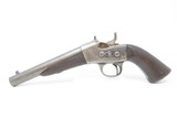 Antique U.S. REMINGTON Model 1867 NAVY Rolling Block .50 Caliber CF PISTOL
Scarce Navy Rolling Block POWERHOUSE Pistol - 2 of 19