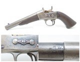Antique U.S. REMINGTON Model 1867 NAVY Rolling Block .50 Caliber CF PISTOLScarce Navy Rolling Block POWERHOUSE Pistol