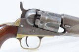 CIVIL WAR Era Antique COLT Model 1862 .36 Cal. Percussion POLICE Revolver
1861 First Year Production Revolver - 18 of 19