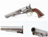 CIVIL WAR Era Antique COLT Model 1862 .36 Cal. Percussion POLICE Revolver
1861 First Year Production Revolver