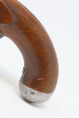 Antique ROBERT JOHNSON US Model 1836 .54 Cal. Smoothbore Conversion PistolSTANDARD ISSUE of the MEXICAN-AMERICAN WAR! - 16 of 18