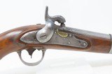 Antique ROBERT JOHNSON US Model 1836 .54 Cal. Smoothbore Conversion PistolSTANDARD ISSUE of the MEXICAN-AMERICAN WAR! - 4 of 18