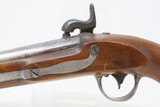 Antique ROBERT JOHNSON US Model 1836 .54 Cal. Smoothbore Conversion PistolSTANDARD ISSUE of the MEXICAN-AMERICAN WAR! - 17 of 18