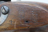 Antique ROBERT JOHNSON US Model 1836 .54 Cal. Smoothbore Conversion PistolSTANDARD ISSUE of the MEXICAN-AMERICAN WAR! - 14 of 18
