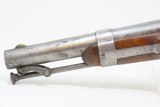 Antique ROBERT JOHNSON US Model 1836 .54 Cal. Smoothbore Conversion PistolSTANDARD ISSUE of the MEXICAN-AMERICAN WAR! - 18 of 18