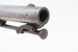 Antique ROBERT JOHNSON US Model 1836 .54 Cal. Smoothbore Conversion PistolSTANDARD ISSUE of the MEXICAN-AMERICAN WAR! - 7 of 18