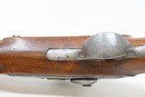 Antique ROBERT JOHNSON US Model 1836 .54 Cal. Smoothbore Conversion PistolSTANDARD ISSUE of the MEXICAN-AMERICAN WAR! - 12 of 18