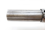 ALLEN, THURBER & Co. Antique WORCHESTER .32 Bar Hammer PEPPERBOX RevolverFirst American Double Action Revolving Percussion Pistol - 10 of 19