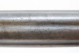 ALLEN, THURBER & Co. Antique WORCHESTER .32 Bar Hammer PEPPERBOX RevolverFirst American Double Action Revolving Percussion Pistol - 9 of 19