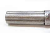 ALLEN, THURBER & Co. Antique WORCHESTER .32 Bar Hammer PEPPERBOX RevolverFirst American Double Action Revolving Percussion Pistol - 15 of 19