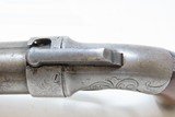 ALLEN, THURBER & Co. Antique WORCHESTER .32 Bar Hammer PEPPERBOX RevolverFirst American Double Action Revolving Percussion Pistol - 8 of 19