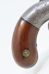 ALLEN, THURBER & Co. Antique WORCHESTER .32 Bar Hammer PEPPERBOX RevolverFirst American Double Action Revolving Percussion Pistol - 17 of 19