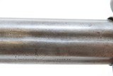 ALLEN, THURBER & Co. Antique WORCHESTER .32 Bar Hammer PEPPERBOX RevolverFirst American Double Action Revolving Percussion Pistol - 11 of 19
