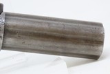 ALLEN, THURBER & Co. Antique WORCHESTER .32 Bar Hammer PEPPERBOX RevolverFirst American Double Action Revolving Percussion Pistol - 19 of 19