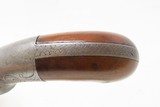 ALLEN, THURBER & Co. Antique WORCHESTER .32 Bar Hammer PEPPERBOX RevolverFirst American Double Action Revolving Percussion Pistol - 7 of 19