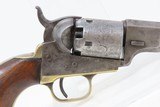 VERY SCARCE Antique “WELLS FARGO” Model COLT 1849 .31 Cal. POCKET Revolver
DESIRABLE Antebellum Pocket Revolver Made in 1853 - 18 of 19