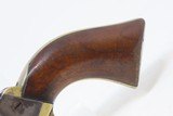 VERY SCARCE Antique “WELLS FARGO” Model COLT 1849 .31 Cal. POCKET Revolver
DESIRABLE Antebellum Pocket Revolver Made in 1853 - 3 of 19
