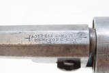 VERY SCARCE Antique “WELLS FARGO” Model COLT 1849 .31 Cal. POCKET Revolver
DESIRABLE Antebellum Pocket Revolver Made in 1853 - 9 of 19