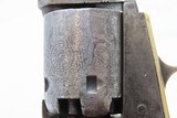 VERY SCARCE Antique “WELLS FARGO” Model COLT 1849 .31 Cal. POCKET Revolver
DESIRABLE Antebellum Pocket Revolver Made in 1853 - 15 of 19