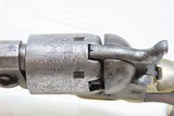 VERY SCARCE Antique “WELLS FARGO” Model COLT 1849 .31 Cal. POCKET Revolver
DESIRABLE Antebellum Pocket Revolver Made in 1853 - 8 of 19