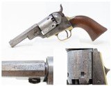 VERY SCARCE Antique “WELLS FARGO” Model COLT 1849 .31 Cal. POCKET Revolver
DESIRABLE Antebellum Pocket Revolver Made in 1853